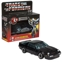Transformers x Knight Rider K.I.T.T. - Autobot Agent Knight Action Figure (F9653)