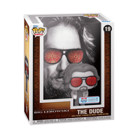 Funko Pop! VHS Covers #19 - The Big Lebowski - The Dude Exclusive Figure with Case (71500) LOW STOCK