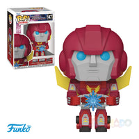 Funko Pop! Retro Toys #147 - Transformers - Hot Rod (with Matrix) Vinyl Figure (84120) LOW STOCK