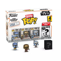 Funko Bitty Pop! Star Wars The Mandalorian (Heavy Infantry Mandalorian) 4-Pack Vinyl Figures (75451) LOW STOCK