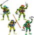 Teenage Mutant Ninja Turtles Tales Mix Match 4-Pack Leonardo, Michelangelo, Donatello, Raphael 84236 LOW STOCK