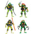 Teenage Mutant Ninja Turtles Tales Mix Match 4-Pack Leonardo, Michelangelo, Donatello, Raphael 84236 LOW STOCK