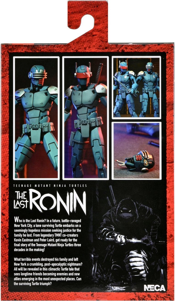 NECA Teenage Mutant Ninja Turtles (Comics) The Last Ronin #6 Synja Patrol  Bot Action Figure (54314) SOLD OUT