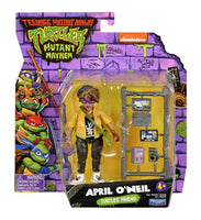 Playmates - Teenage Mutant Ninja Turtles: Mutant Mayhem - April O\'Neil Action Figure (83299)