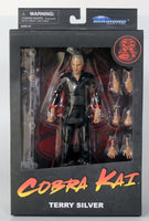 Diamond Select - Cobra Kai: Series 2 - Sensei Terry Silver (Cobra Kai Karate) Action Figure (84926) LAST ONE!