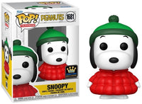 Funko Pop Television 1681 - Peanuts - Snoopy (In Coat) Vinyl Figure Specialty Series Exclusive 84932 LOW STOCK