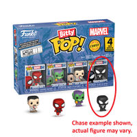 Funko Bitty Pop! Spider-Man (Series 1) 4-Pack (Spider-Man) Vinyl Figures (85701) LAST ONE!