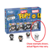 Funko Bitty Pop! Spider-Man (Series 3) 4-Pack (Venom) Vinyl Figures (85703) LAST ONE!