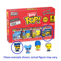 Funko Bitty Pop! Simpsons (Series 2) 4-Pack (Itchy) Vinyl Figures (85708) LAST ONE!