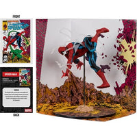 McFarlane - Marvel Collection - Spider-Man (Amazing Spider-Man #318) 1:10 Scale Posed Figure (14857) LOW STOCK