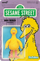 Super7 ReAction Figures - Sesame Street - Wave 3 - Big Bird 3.75-inch Action Figure (86013) LAST ONE!