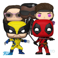 Funko Pop! Movies - Deadpool & Wolverine (2024) - 5-Pack Vinyl Figures (86061)