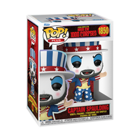 Funko Pop! Plus (Movies) - House of 1000 Corpses - #1850 - Captain Spaulding Vinyl Figure (86445)