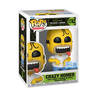 Funko Pop! Television - The Simpsons: Treehouse of Horror 1743 - Crazy Homer (Special Edition) 87247