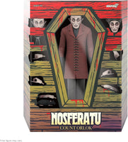 Super7 Ultimates! - Nosferatu - Wave 2 - Count Orlok (Full Color) Action Figure (88072)