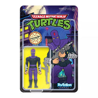 Super7 ReAction Figures - Teenage Mutant Ninja Turtles W8 Foot Soldier (Cartoon) Action Figure 83060