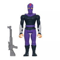Super7 ReAction Figures - Teenage Mutant Ninja Turtles W8 Foot Soldier (Cartoon) Action Figure 83060