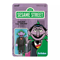 Super7 ReAction Figures - Sesame Street - Wave 1 - Count von Count Action Figure (85737) SOLD OUT