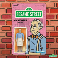 Super7 ReAction Figures - Sesame Street - Wave 3 - Mr. Hooper Action Figure (87856) LAST ONE!