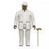 Super7 ReAction Figures - The Notorious B.I.G. Wave 3 - Biggie in White Suit Action Figure (82602)