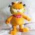 Garfield Movie (2024) Adult Garfield (Mischievous Smile, Red Scarf) 13-inch Plush Toy (ID92117)