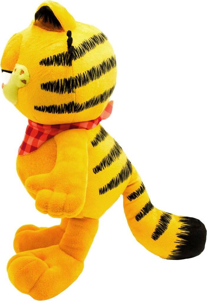 12-inch Garfield Plush Toy - Official 2024 Movie Edition | Soft, Cuddly Orange Cat Stuffed Animal