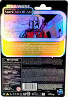 Star Wars: Retro Collection - The Mandalorian (Prototype Edition) [Red Torso] Action Figure (F6981)