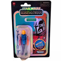 Star Wars: Retro Collection - The Mandalorian (Prototype Edition) [Blue Torso] Action Figure (F6981)