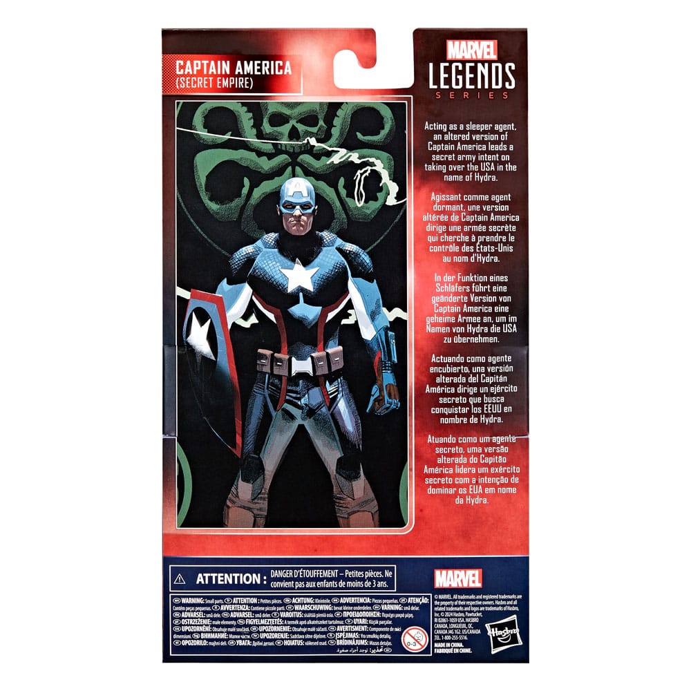 Marvel Legends Series Captain America Secret Empire Action Figure
