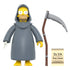 Super7 Reaction Figures The Simpsons Treehouse of Horror W4 Grim Reaper Homer (Reaper Madness) 82426 LAST ONE!