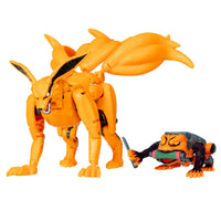 Transformers Collaborative - Naruto Shippuden - Kurama And Gamakichi Action Figures (G0050)