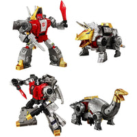 [PRE-ORDER] Transformers: Dramatic Capture Series - Dinobot Island Part 2 (Slag & Sludge) Play Set (G7458)