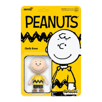 Super7 ReAction Figures - Peanuts - Wave 7 - Charlie Brown 3.75-inch Action Figure (89917)