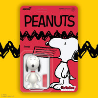 Super7 ReAction Figures - Peanuts - Wave 7 - Snoopy 3.75-inch Action Figure (89918)