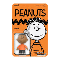 Super7 ReAction Figures - Peanuts - Wave 7 - Franklin 3.75-inch Action Figure (89920)