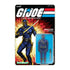 Super7 ReAction Figures - G.I. Joe - Wave 3 - (Cartoon) Snake Eyes (Commando) Action Figure (89945) LOW STOCK