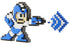 Jakks - Megaman 30th - Classic 8-Bit Mini-Figure 2-Pack - Blue/White Mega Man vs. Fire Man (34183) LAST ONE!