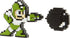 Jakks - Megaman 30th - Classic 8-Bit Mini-Figure 2-Pack - Green/White Mega Man vs. Guts Man (34177) LAST ONE!