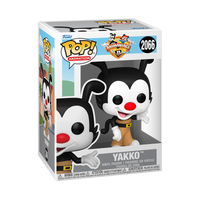 Funko Pop! Animation - Animaniacs - #2066 - Yakko Warner Vinyl Figure (86298) LOW STOCK