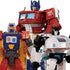 Transformers: Masterpiece - Dramatic Capture Series DCS-2 - Autobot Headquarters Figure 3-Pack G2144
