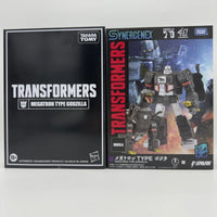 Transformers Synergenex Series - AME-01 Leader Class Megatron x Godzilla Action Figure G3145