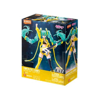 Blokees Vocaloid Fantastics Series - Hatsune Miku (Vivid Echoes) Buildable Action Figure (53134)