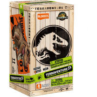 [PRE-ORDER] Blokees - Jurassic World Terraventure Surprise (W1) Dinosaur Capture Operation Sealed Case of 12 (53138)