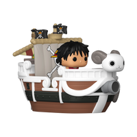Funko Bitty Pop! Rides - One Piece - Monkey D. Luffy Vinyl Figure and the Going Merry Boat (90112)