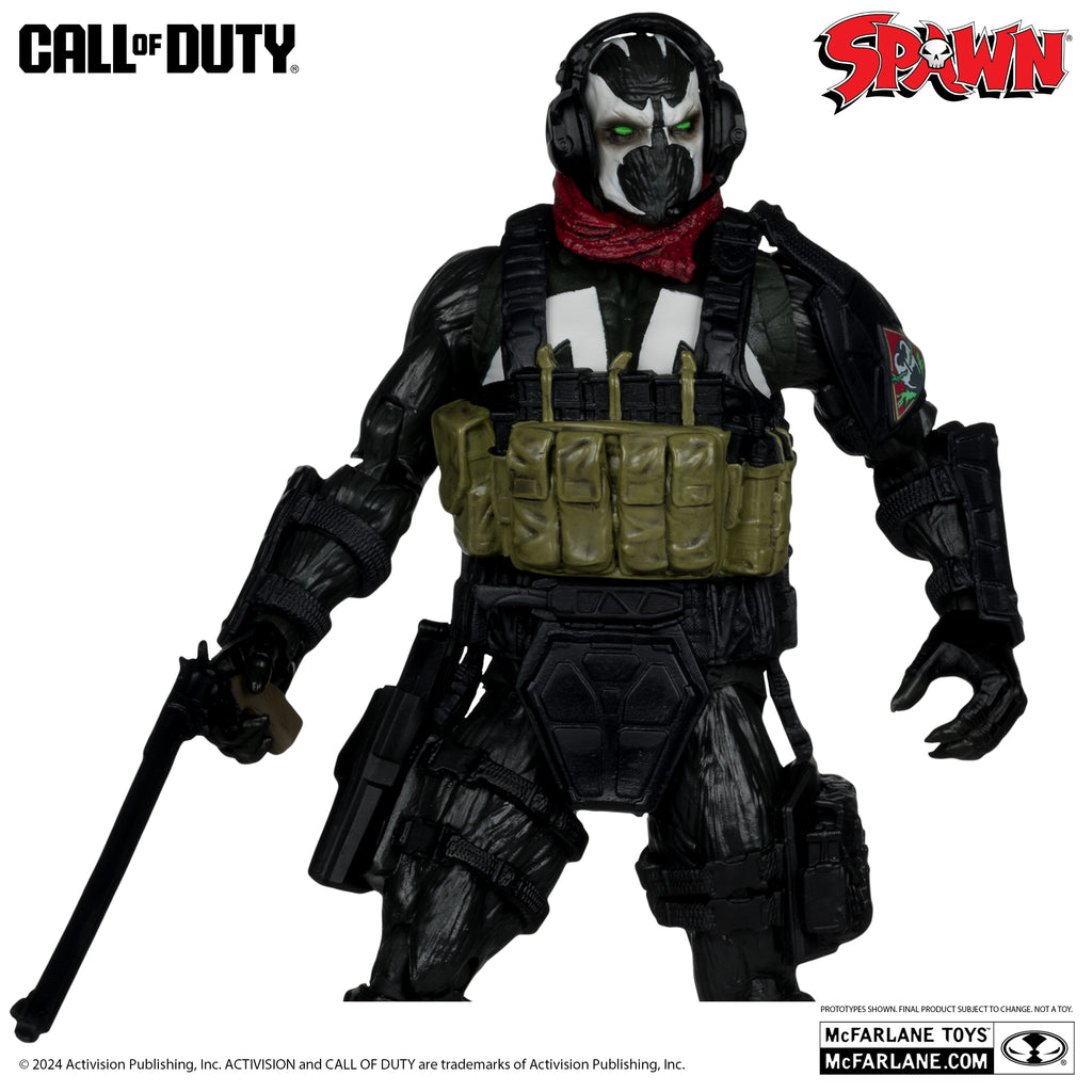 McFarlane Toys - Figurine Call Of Duty Tactical Spawn 17,8 Cm Avec Accessoires Figurine Collector Spawn McFarlane Toys - Figurine Call Of Duty Tactical Spawn 17,8 Cm Avec Accessoires Figurine Collector Spawn