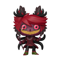 Funko Pop! Animation - Hazbin Hotel #2242 - Alastor (Demon Form) CHASE EDITION Vinyl Figure (90413) LAST ONE!