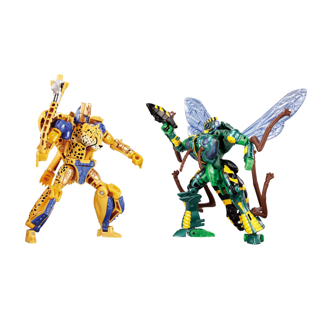 Transformers: Beast Wars Vintage Collection (BWVS-03) Cheetor vs. Wasp –  Toynado