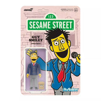Super7 ReAction Figures - Sesame Street - Wave 2 - Guy Smiley Action Figure (86010) LOW STOCK