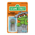 Super 7 ReAction Figures - Sesame Street - Wave 2 - Oscar The Grouch Action Figure (87855)