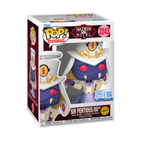 Funko Pop! Hazbin Hotel 2243 Sir Pentious (Angelic Form) Specialty Series CHASE EDITION Figure 91824 LAST ONE!